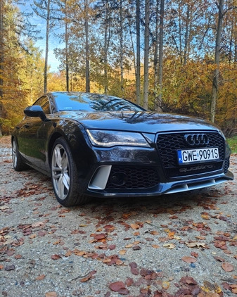 Audi A7 cena 90800 przebieg: 140000, rok produkcji 2012 z Stąporków małe 326